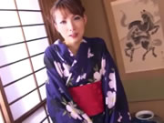 การดื่มเจ้าหญิงญี่ปุ่น Yua Kisaki