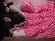 ญี่ปุ่น Threesome Bed Passion Uncensored